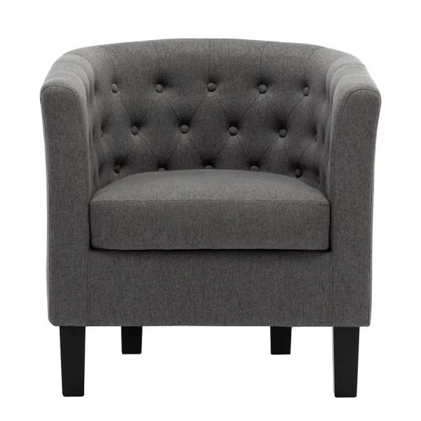 Office Anti Scratch Modern Single Seater Chair Multipurpose Breathable