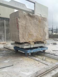China CNC Diamond Wire Saw Machine CTS-3500-18/21 For Stone Processing on sale