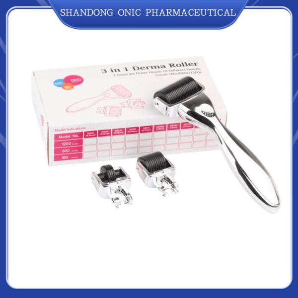 OEM/ODM customized brand 2.0mm Dermaroller For Hair Growth Pore Minimizing