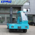 LTMG Electric Side Loader Forklift Truck 3 Ton Wtih 4.8m Mast 500mm Load