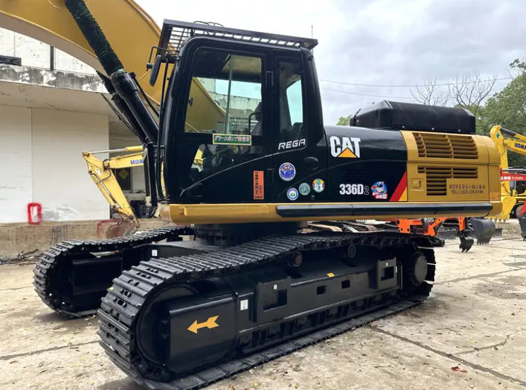 90% New Used CAT 336D2 Mining Excavators 36 Ton Heavy Duty Construction Machine