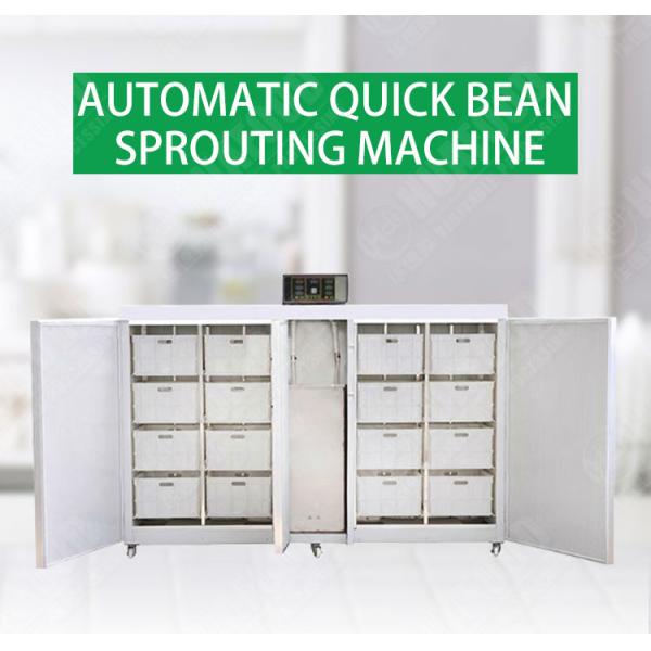 Commercial booty sprout machine/sprout growing machine