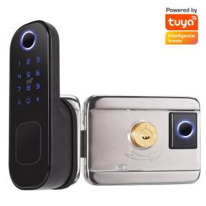 Wholesale Keyless Smart door lock Tuya App from china suppliers