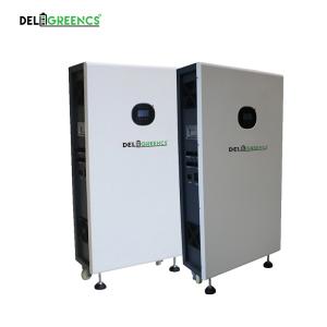 Wholesale FCC 48V 4.8kwh 4000 Cycles LiFePO4 ESS with Builtin Pure Sine Wave Inverter from china suppliers