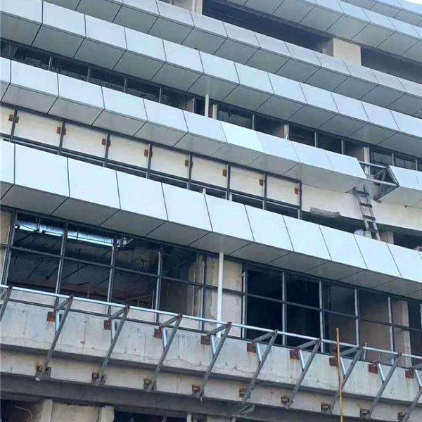 Anodized Or Powder Coating Surface Finish Aluminium Panels With Customizable Designs For Facade Construction And Decoration