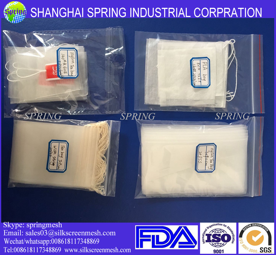 High Durability Nylon Screen Printing Mesh 70% - 99% Filter Rating Wear Resistant