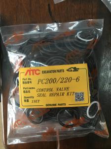 Wholesale Seal repair kit for Komatsu excavator PC200-6/220-6 6D102 hydraulic pump/control valve from china suppliers