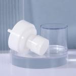 White Half Cover Spray Head Plastic Toner Bottle Pump Head Lotion Vacuum Bottle