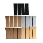 190*5*25000mm Anti-scratch Nonskid PVC Synthetic Teak Sea Deck Boat Flooring
