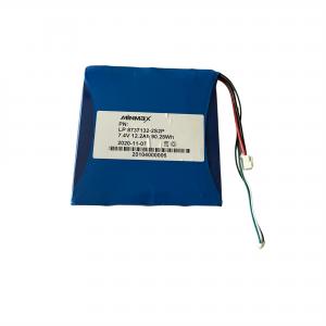 Wholesale LiPo GPS Tracker Battery 7.4 Volt 12.2Ah from china suppliers