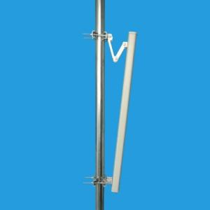 Wholesale 3300-3800MHz High gain 16dbi Dual Cross Pol 120°Directional Sector Panel Antenna 2 ports for 3GPP bands 42, 43 and 48 from china suppliers