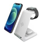 15W Fast Induction Wireless Charger Stations Stand 5V 3A