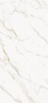 White SOFITEL Gold Marble Slab Tile 1600*3200mm For Living Room