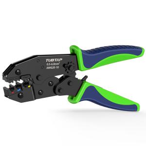 Wholesale Portable Insulated Wire Crimper Tool Alloy Steel Polyethylene Material from china suppliers