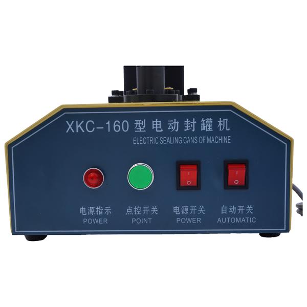 Metal Packaging Material Semi-Auto Seaming Tin Can Machine DQ-160 with Online Support