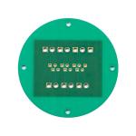 3.2mm Ceramic PCB Board Green Solder Mask OSP Immersion Gold