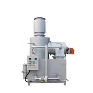 Wholesale 500L/H Incinerator Waste Management Machinery Without Smoke for Solid Waste Containers from china suppliers