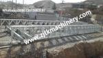 Steel Bailey Bridge, steel truss bridge , Double lane , Compact 200 bridge