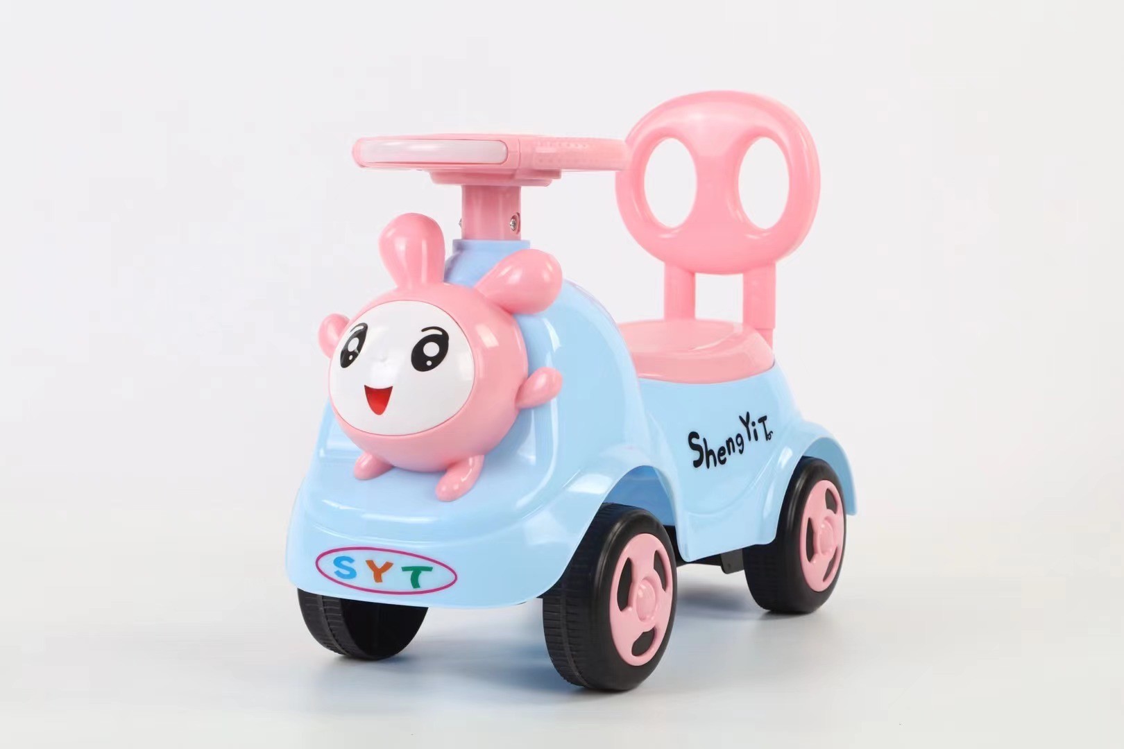 Multi Function Music Children Scooter Ride On Car Personality Baby Foot To Floor Ride On Car
