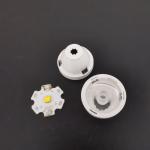 Led Reflector Lens , Single 30x60degree LED Optical Lens For Led Lighting
