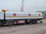 Used HOWO 8*4 Fuel Oil Tank Truck 20000L Euro 3/4/5 for Your Construction