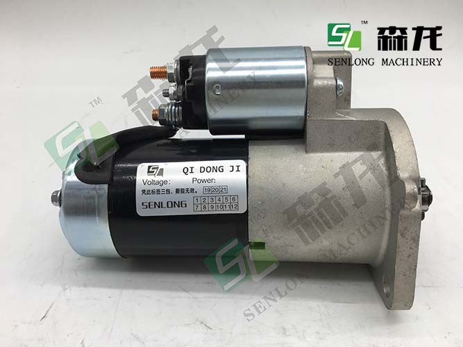 12V 9T 3.0KW CW Starter Motor For Hitachi Excavator EX35 Isuzu Engine 3KR1 3KC1 8944681500 S13-115