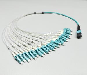 Wholesale SM MM Fiber Optic Cable Om1 Om2 Om3 Om4 MTP MPO 12 Fiber Optic Patch Cable from china suppliers