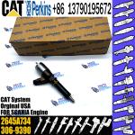 C-aterpillar Diesel Common Fuel Injector 382-0480 2645A718 282-0490 10R-7673 306