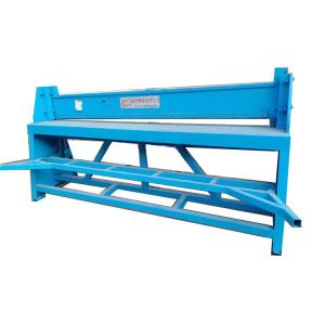 Wholesale Foot Metal Sheet Shearing/Cutting Machine For Solar Collector Manifold Stainless from china suppliers
