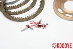 M2X146 swing motor parts EX200-5 SK230-6 CAT345B block valve plate set plate