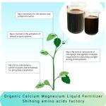 Sgs Organic Calcium Magnesium Fertilizer Liquid Amino Acid Chelated Chlorine