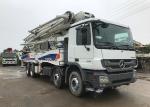 Zoomlion Mobile Concrete Pump , 52m Concrete Pump 300KW Second Hand