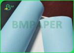 Signle Sided Blue Color Cad Paper For Wide Format Inkjet Printer 20" x 50 yards