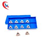 GBA43R100 Bronze Physical Coating Three Cutting Edges Cutting And Slotting Tool