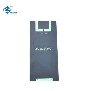 Wholesale 3.9W High Efficiency Mini Solar Charger 18V PET Semi Flexible Solar Panel ZW-225100-P Portable Solar Panels from china suppliers