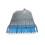 KEXINT Fiber Optic Modular MPO MTP Cassette 12 Fiber LC UPC Single Mode ABS
