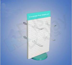 Wholesale Rotable Wooden Display Stands Presenting Electrical Appliance , Shop Product Present from china suppliers