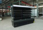R290 Grab And Go Commercial Fridge Black 2.0m Height Self Contained