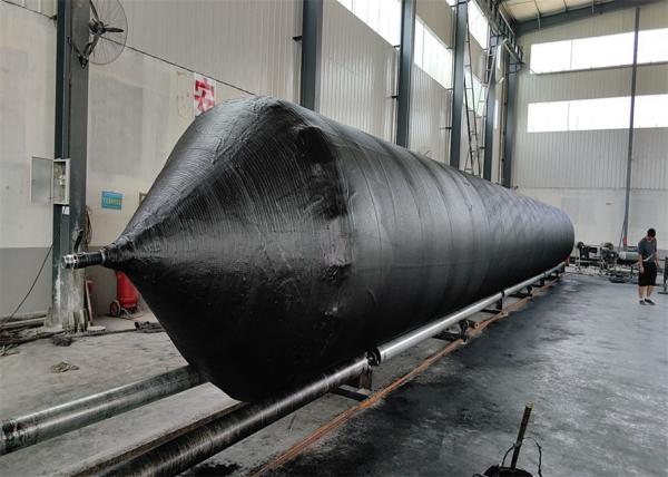 NANHAI NO.1 Rubber Marine Airbag for Launching Vessels Customizable Length and