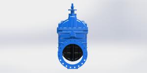 Wholesale PN10 PN16 PN25 Non Rising Stem Water Gate Valve 2 - 36 Inches from china suppliers