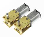 Customizable DC Worm Gear Motor 12mm Small Micro Mini Electric Motor