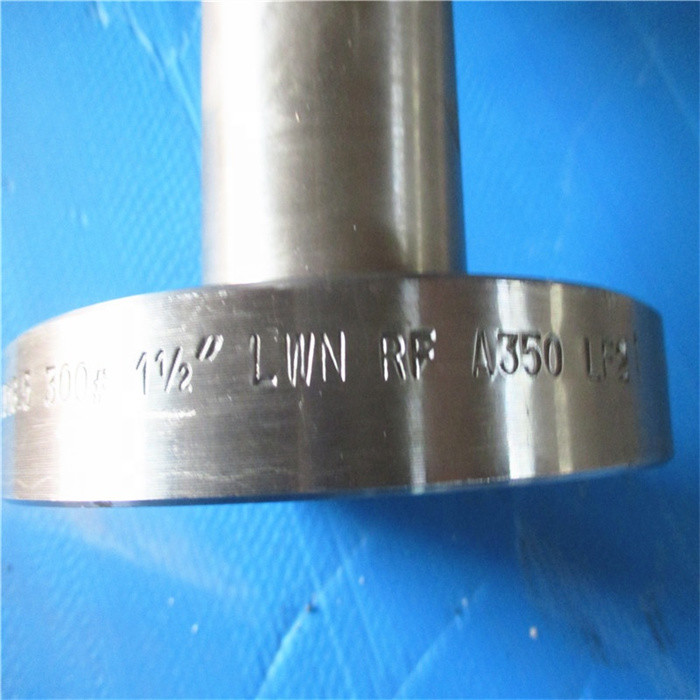 Weld Neck Flange FLANGE, LWN, RF,SIZE: 3/4"- 300#, SCH.20, FF, CS, ASTM A105 ASTM A182