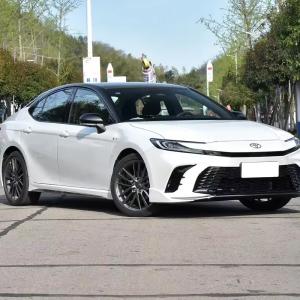 Wholesale Find 2023 Toyota Camrys Left Hand Drive Hybrid Cars in White and Black with Curb Weight of 1555kg at Affordable from china suppliers