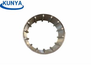 Wholesale 316SS 304SS V Wire Screen Pipe Wedge Basket Stainless Steel from china suppliers