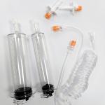 65/115ml Disposable Sterile CT Injector Syringe High Pressure Angiographic