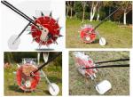 Plastic Small Corn Planter Gardening Machines For Beans / Peanuts / Cotton