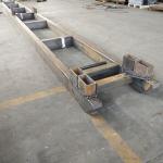SUS316L Square Custom Metal Welding Cutting Welded Cold Rolled Steel Frame