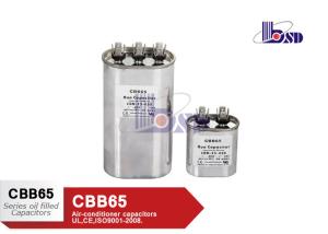 Wholesale UL certififcate ,CBB65 Oval Motor Run Capacitor / Air conditioner Start Capacitor 3uf~100uf from china suppliers