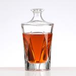 Beverage Industrial Triangle Bottom and Round Body Wine Bottle with Modern