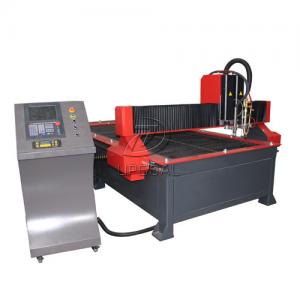 Wholesale 1300*3000mm Table Type CNC Plasma Flame Cutting Machine with 200A Plasma Power Supply from china suppliers